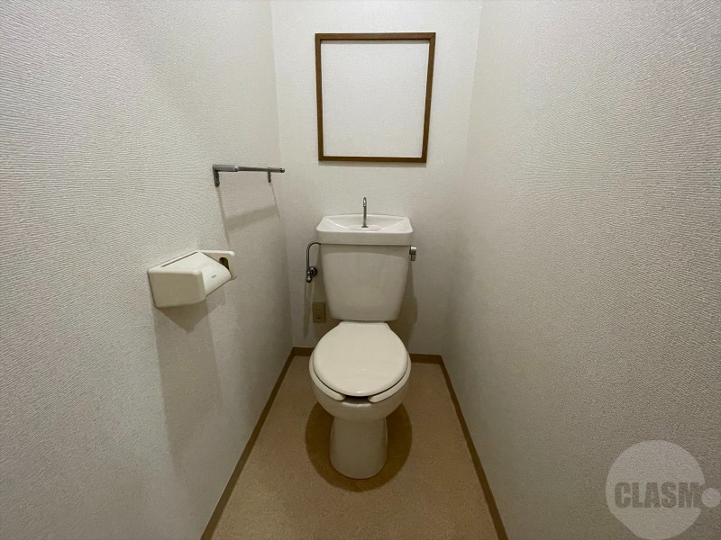 トイレ　清潔感のあるトイレ