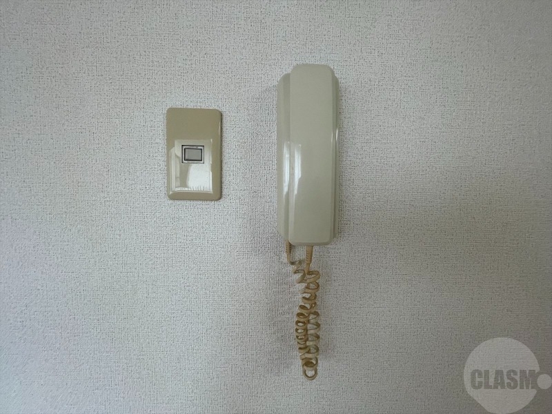 セキュリティ　インターホンで安心