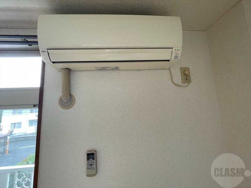 その他設備　エアコン付きで快適に過ごせます