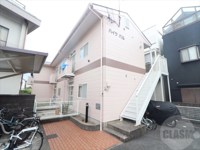 建物外観　きれいな外観です