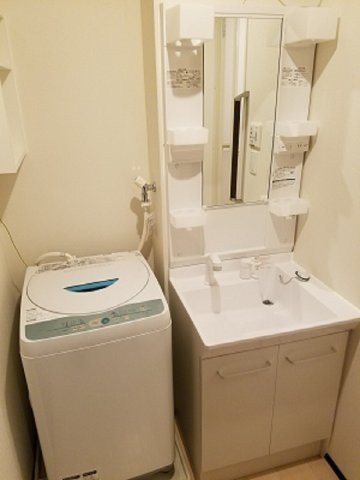 洗面設備　独立洗面台