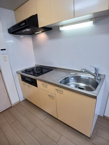 キッチン　使いやすいキッチンです