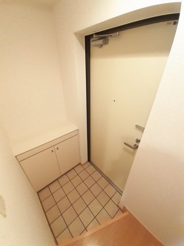 玄関　明るい玄関です