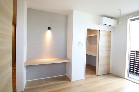 収納　ウォークインクローゼット