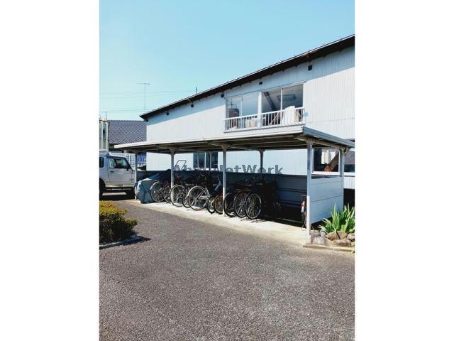 その他共有部分　駐輪場