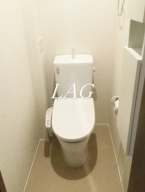 トイレ　トイレです。