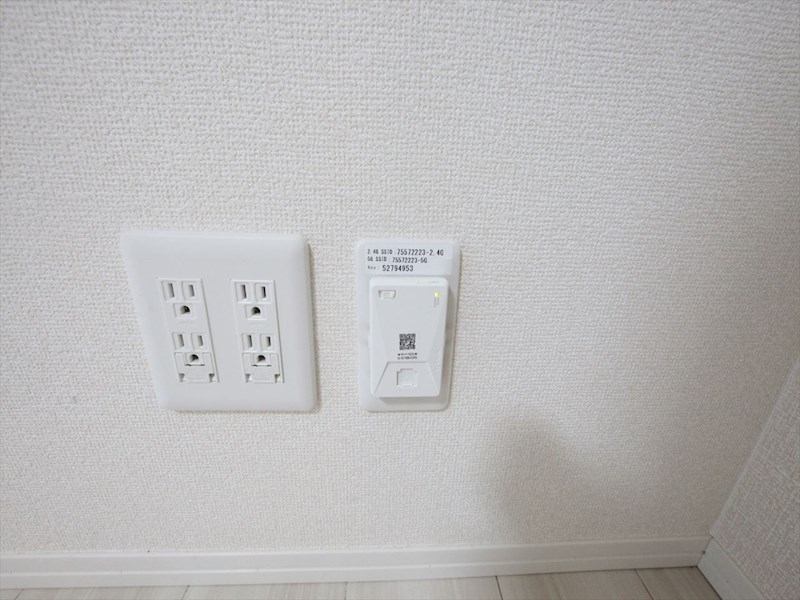 その他　インターネット無料　Wi-fi完備