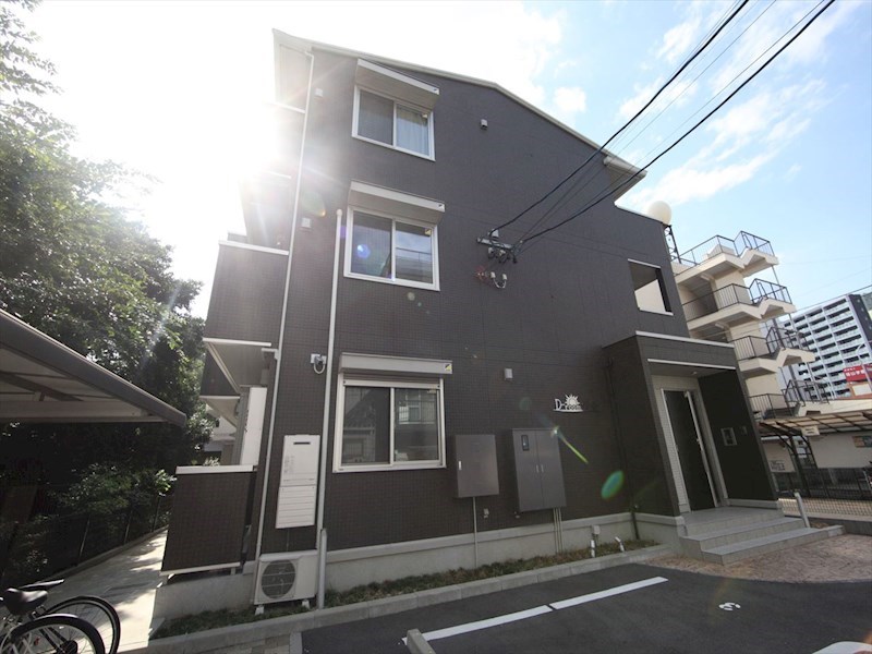 建物外観　外観　オートロック付　宅配ＢＯＸ