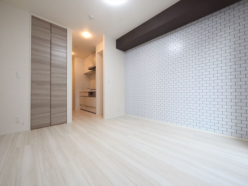 居室・リビング　洋室9.7帖　エアコン完備