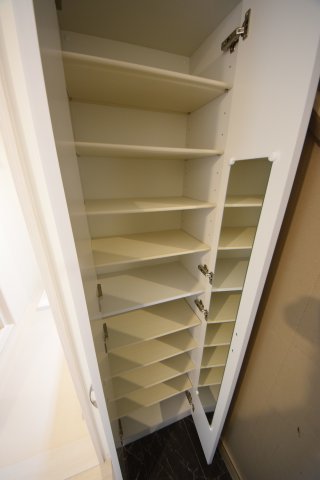 収納　ラ・ヴィラ阿倍野　シューズボックス