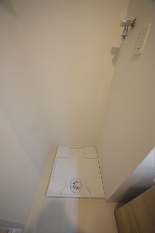 その他設備　ラ・ヴィラ阿倍野　洗濯機置場