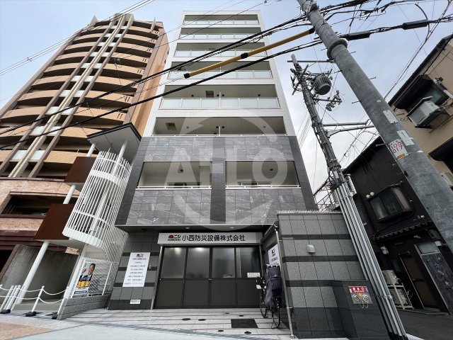 建物外観　ラ・ヴィラ阿倍野　外観