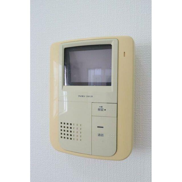 セキュリティ　モニター付オートロック