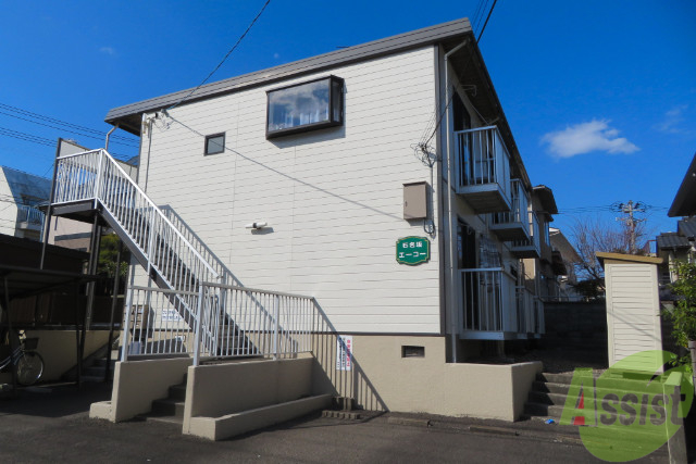 建物外観　仙台市若林区石名坂【石名坂エーコー】