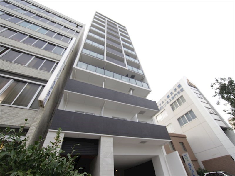 建物外観　外観　オートロック付　宅配ＢＯＸ　防犯カメラ