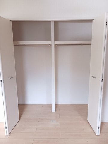 収納　大きなものも収納できそうです