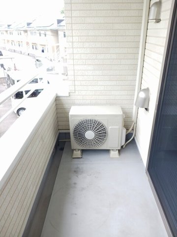 バルコニー　落ち着いた時間を過ごせるバルコニーです