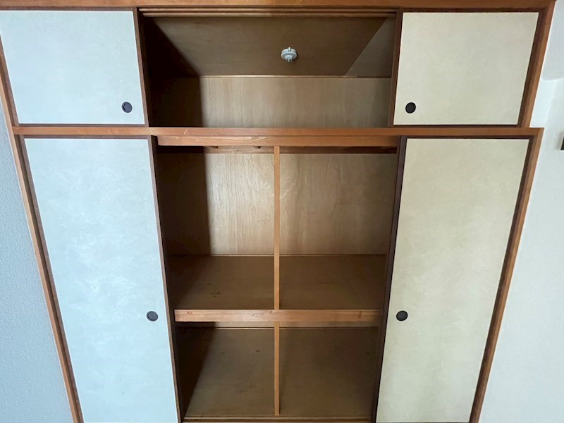 収納　※別号室の写真となります。