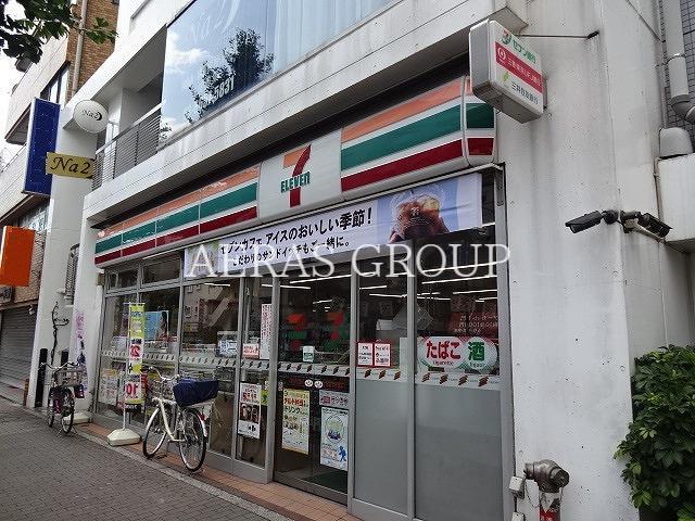 コンビニ　セブンイレブン平井6丁目店（コンビニ）まで186m