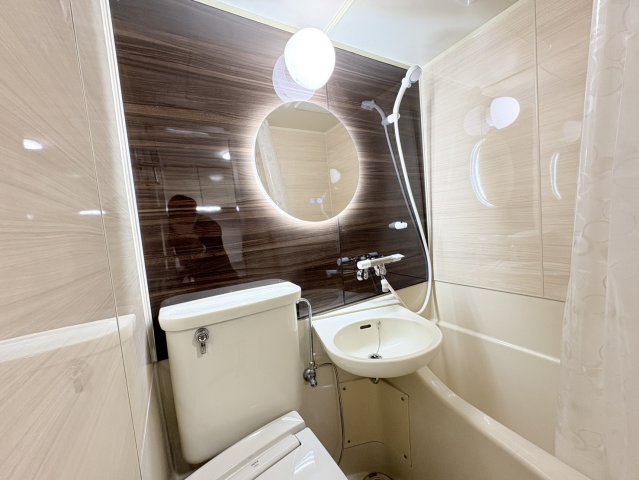 バス・シャワールーム　ホテルライクなきれいなお風呂です☆ 参考写真になりますのでご