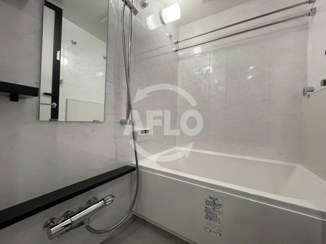 バス・シャワールーム　リビオレゾン靭公園　浴室