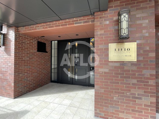 ロビー　リビオレゾン靭公園　ロビー