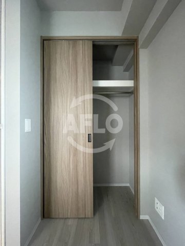 収納　リビオレゾン靭公園　クローゼット