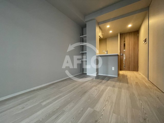 居室・リビング　リビオレゾン靭公園　リビング