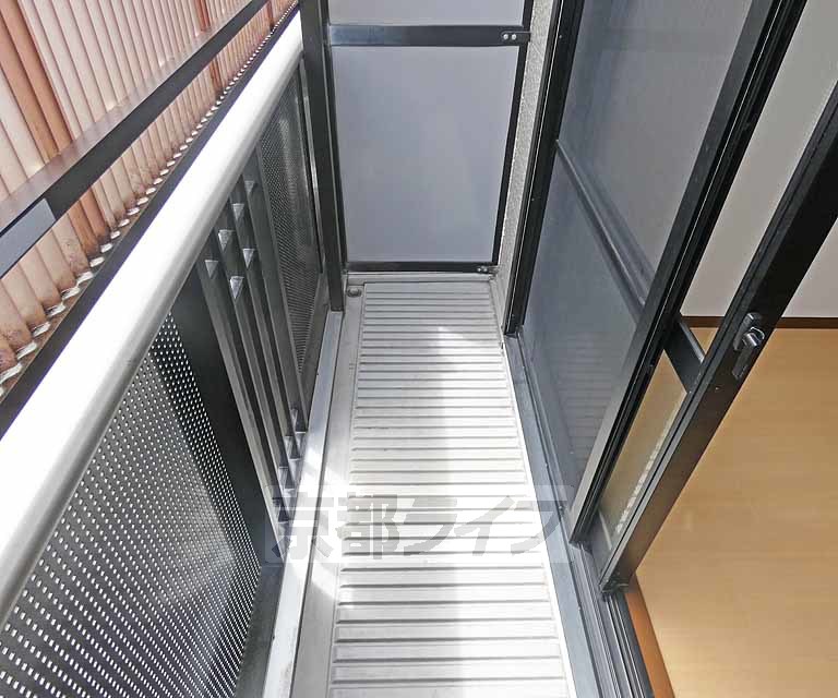 バルコニー　ベランダです。
