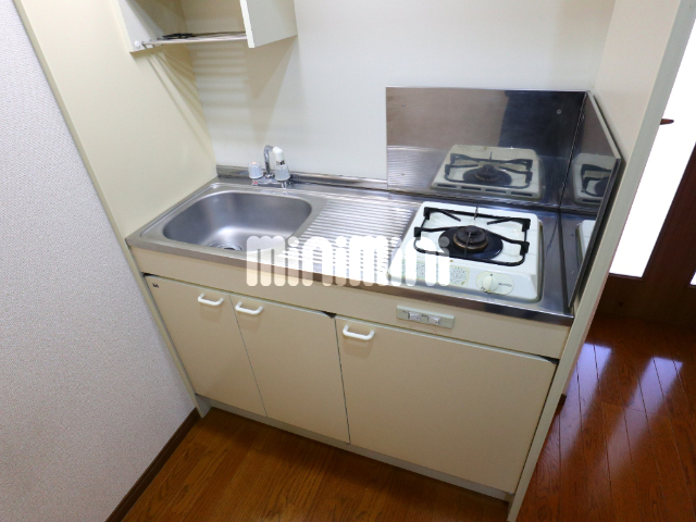 キッチン　※別のお部屋の参考写真です