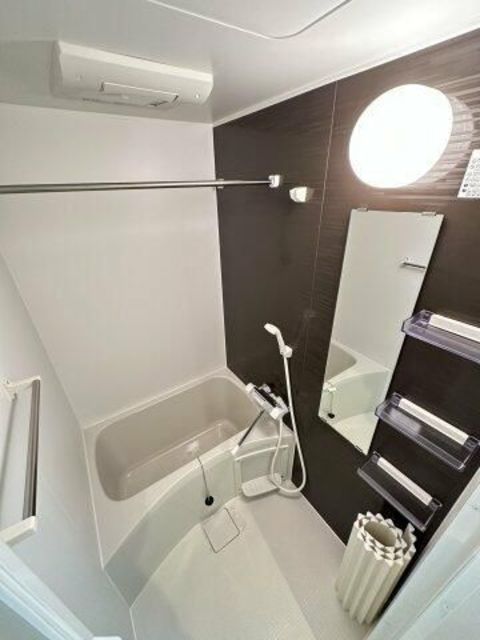 バス・シャワールーム　同施工会社参考写真です