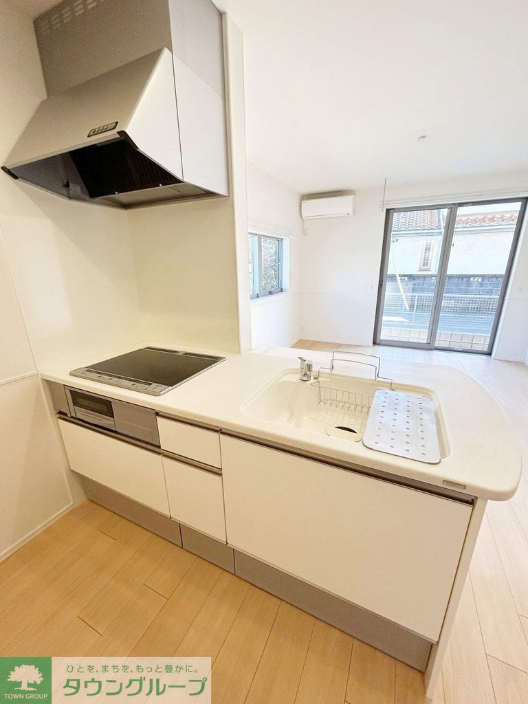 キッチン　バルコニー