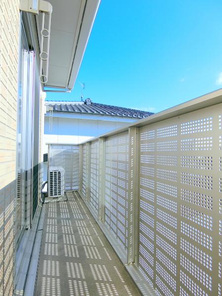 バルコニー　写真は別のお部屋のイメージです　現況優先