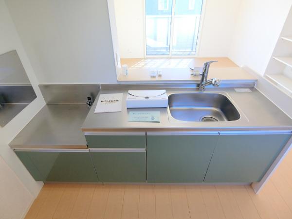 キッチン　写真は別のお部屋のイメージです　現況優先