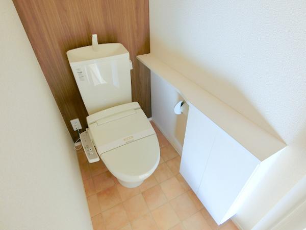 トイレ　写真は別のお部屋のイメージです　現況優先