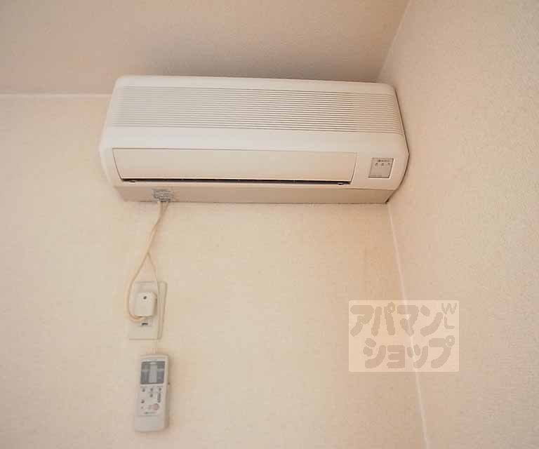 その他設備　エアコン装備