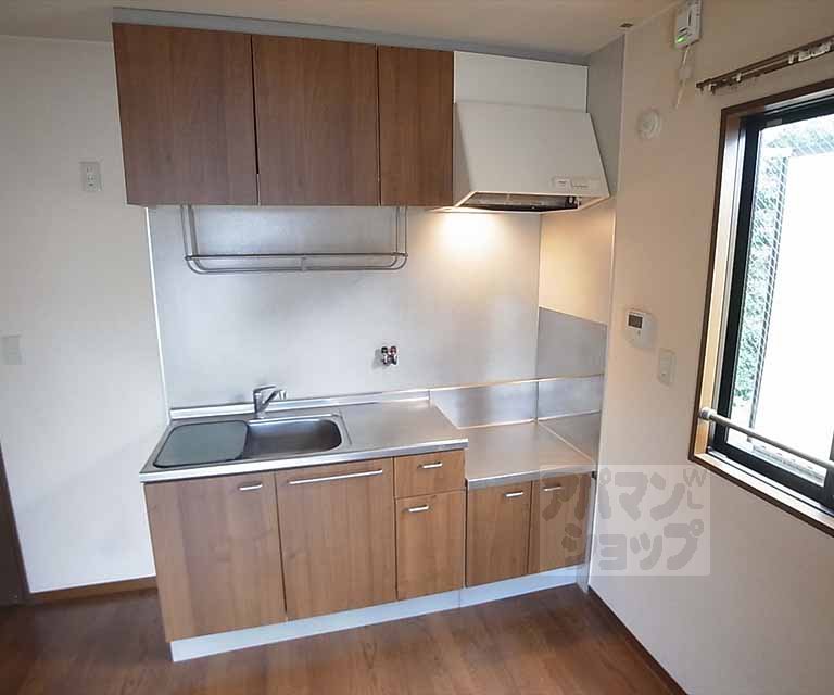 キッチン　２口コンロ設置可能です