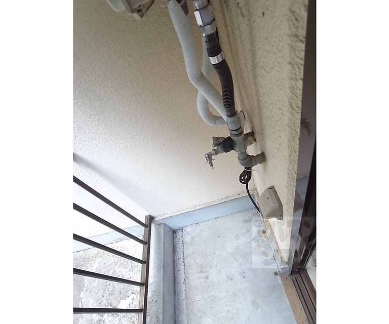 その他設備　洗濯機の設置スペースです。