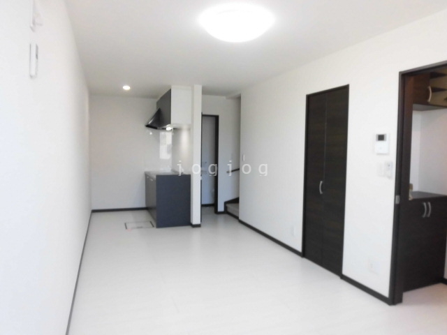 居室・リビング　メゾネットタイプのお部屋です。