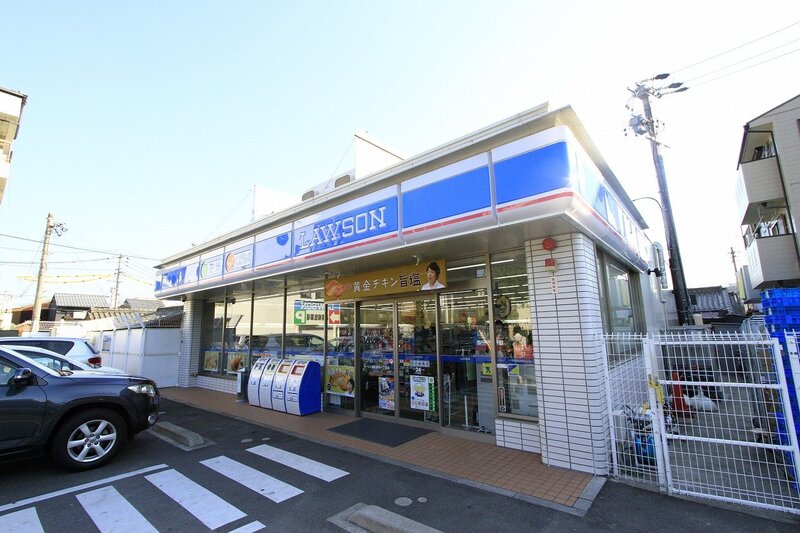 コンビニ　ローソン東区筒井一丁目店（コンビニ）まで411m
