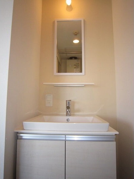 洗面設備　洗面化粧台付き♪