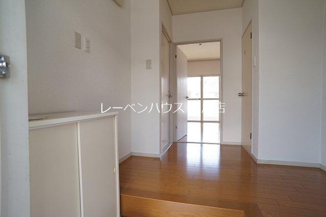 玄関　レーベンハウス桶川店へ　048-787-5511