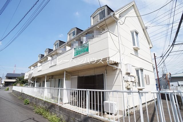 建物外観　レーベンハウス桶川店へ　048-787-5511
