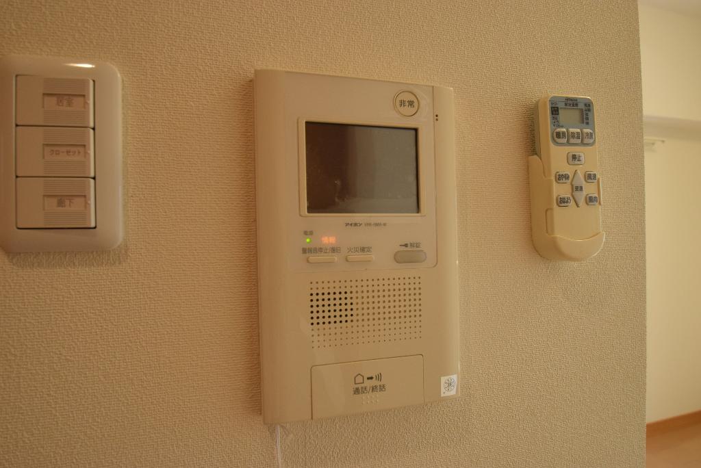 セキュリティ　カメラ付インターホン