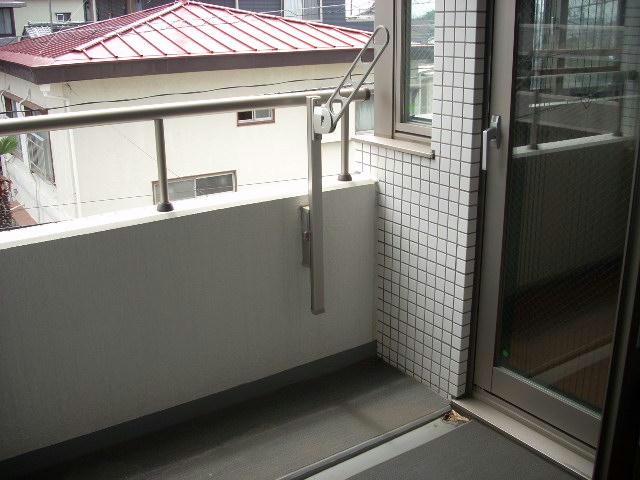 バルコニー　別部屋写真