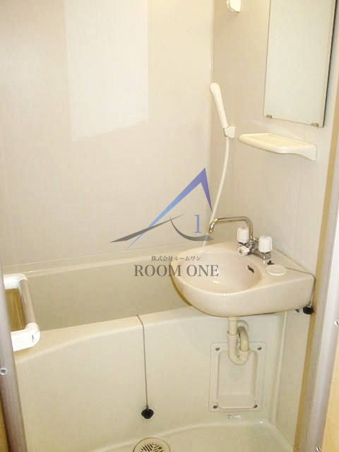 バス・シャワールーム　お風呂です。