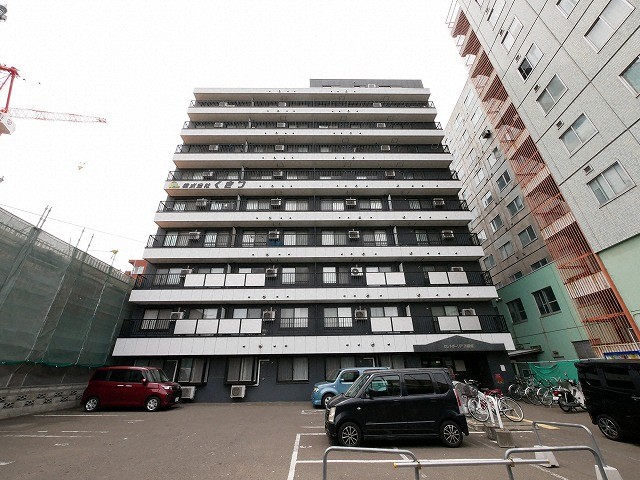 建物外観　★初期費用5万以内で入居可！★ガス料金割引プラン導入済！