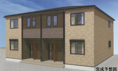 建物外観　※イメージパース