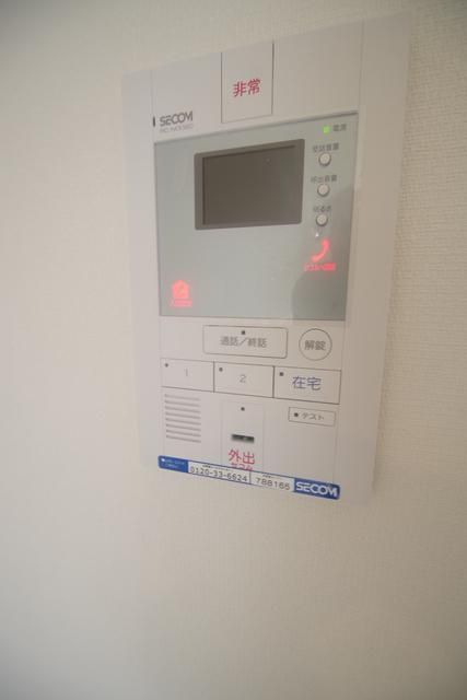 セキュリティ　★安心のTVモニタ付きインターホン★