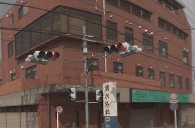 病院　清水外科（病院）まで1900m